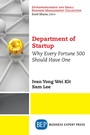 Cover: Department of Startup - Business Expert Press