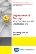 Cover: Department of Startup - Business Expert Press