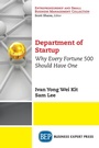 Cover: Department of Startup - Business Expert Press