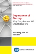 Cover: Department of Startup - Business Expert Press