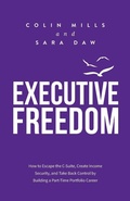 Cover: Executive Freedom - Brightflame Books