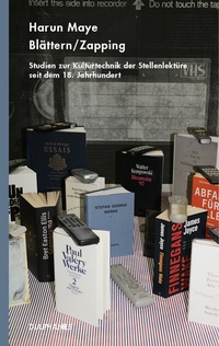 Abbildung von: Blättern/Zapping - Diaphanes