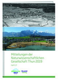 Abbildung von: Mitteilungen der Naturwissenschaftlichen Gesellschaft Thun - Weber Verlag AG