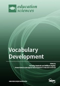 Cover: Vocabulary Development - MDPI
