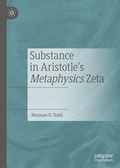 Cover: Substance in Aristotle's Metaphysics Zeta - Palgrave Macmillan
