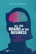 Cover: All the Brains in the Business - Palgrave Macmillan