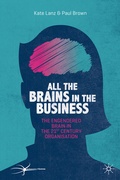 Cover: All the Brains in the Business - Palgrave Macmillan