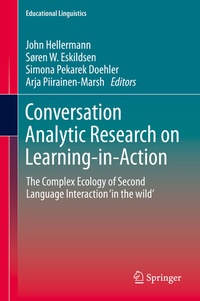 Abbildung von: Conversation Analytic Research on Learning-in-Action - Springer