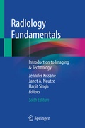 Cover: Radiology Fundamentals - Springer