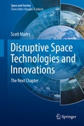 Cover: Disruptive Space Technologies and Innovations - Springer