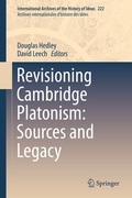 Cover: Revisioning Cambridge Platonism: Sources and Legacy - Springer
