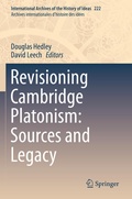 Cover: Revisioning Cambridge Platonism: Sources and Legacy - Springer