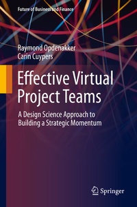 Abbildung von: Effective Virtual Project Teams - Springer