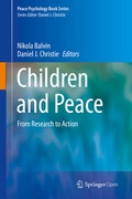 Cover: Children and Peace - Springer