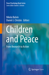 Enlarge image Cover: Children and Peace - Springer