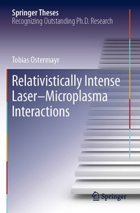Abbildung von: Relativistically Intense Laser-Microplasma Interactions - Springer