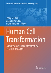 Enlarge image Cover: Human Cell Transformation - Springer