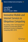 Cover: Innovative Mobile and Internet Services in Ubiquitous Computing - Springer