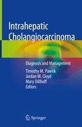 Cover: Intrahepatic Cholangiocarcinoma - Springer