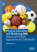 Cover: Physical Education and Wellbeing - Palgrave Macmillan