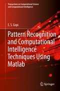 Cover: Pattern Recognition and Computational Intelligence Techniques Using Matlab - Springer