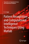 Cover: Pattern Recognition and Computational Intelligence Techniques Using Matlab - Springer