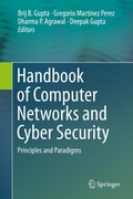 Cover: Handbook of Computer Networks and Cyber Security - Springer