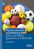 Cover: Physical Education and Wellbeing - Palgrave Macmillan
