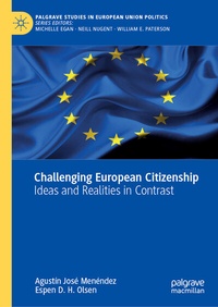 Abbildung von: Challenging European Citizenship - Palgrave Pivot