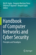 Cover: Handbook of Computer Networks and Cyber Security - Springer