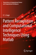 Cover: Pattern Recognition and Computational Intelligence Techniques Using Matlab - Springer