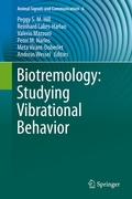 Cover: Biotremology: Studying Vibrational Behavior - Springer