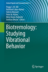 Abbildung von: Biotremology: Studying Vibrational Behavior - Springer