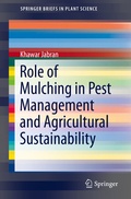 Cover: Role of Mulching in Pest Management and Agricultural Sustainability - Springer