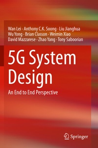 Abbildung von: 5G System Design - Springer