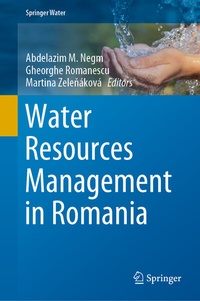 Enlarge image Cover: Water Resources Management in Romania - Springer