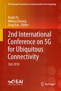 Cover: 2nd International Conference on 5G for Ubiquitous Connectivity - Springer