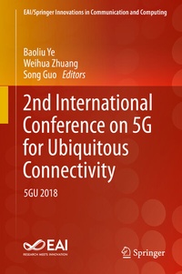 Abbildung von: 2nd International Conference on 5G for Ubiquitous Connectivity - Springer