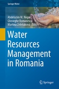 Cover: Water Resources Management in Romania - Springer