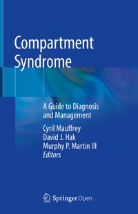 Enlarge image Cover: Compartment Syndrome - Springer