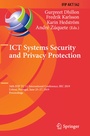 Cover: ICT Systems Security and Privacy Protection - Springer