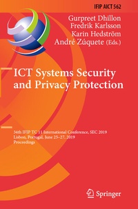 Abbildung von: ICT Systems Security and Privacy Protection - Springer