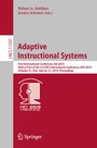 Cover: Adaptive Instructional Systems - Springer