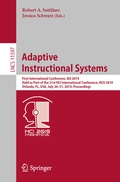 Cover: Adaptive Instructional Systems - Springer