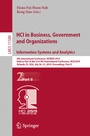 Cover: HCI in Business, Government and Organizations. Information Systems and Analytics - Springer