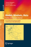 Cover: Models, Mindsets, Meta: The What, the How, and the Why Not? - Springer