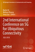 Cover: 2nd International Conference on 5G for Ubiquitous Connectivity - Springer