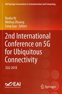 Abbildung von: 2nd International Conference on 5G for Ubiquitous Connectivity - Springer