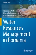 Cover: Water Resources Management in Romania - Springer