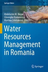 Enlarge image Cover: Water Resources Management in Romania - Springer